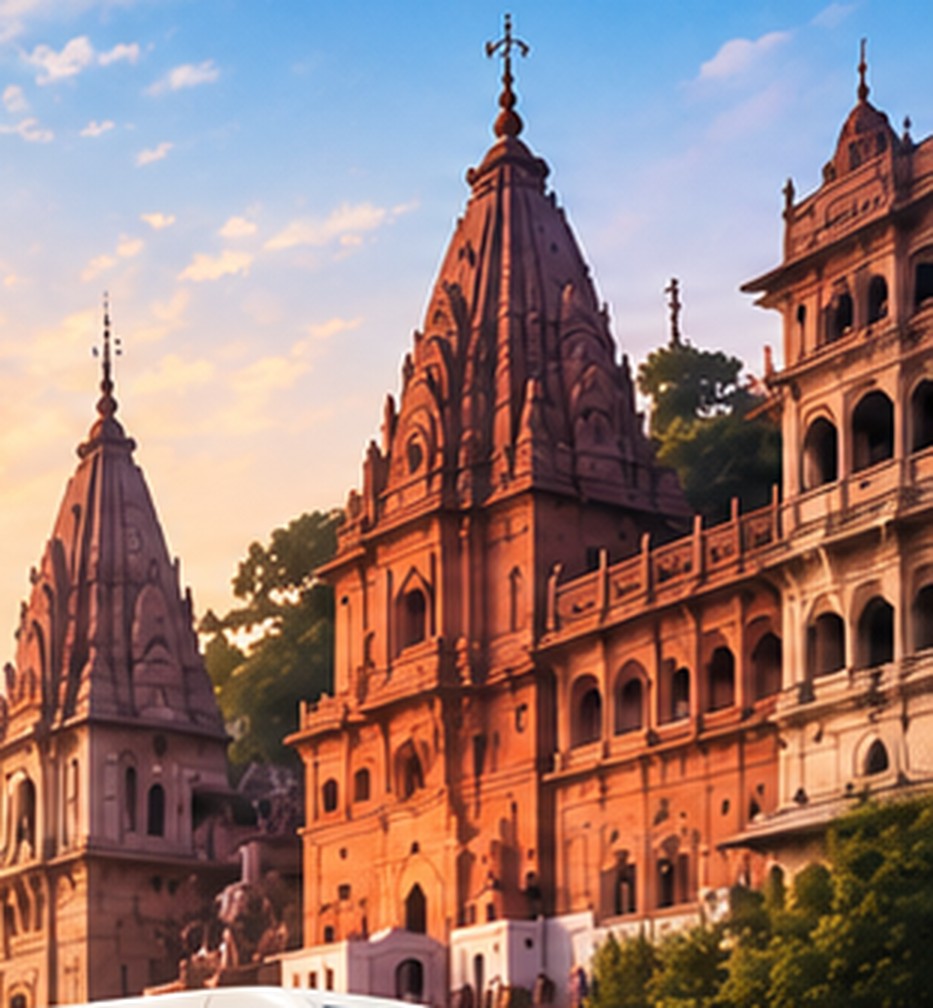 The Ghats of Kashi, Varanasi, Uttar Pradesh
